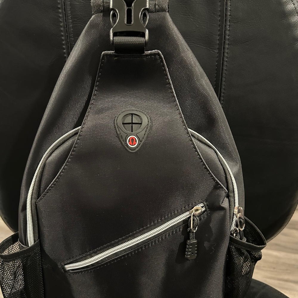 Stylish Black Men's Backpack